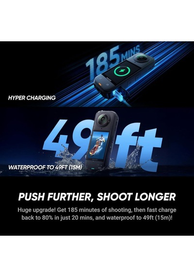 Insta360 X5 Kamera Bisiklet Paketi Kiti