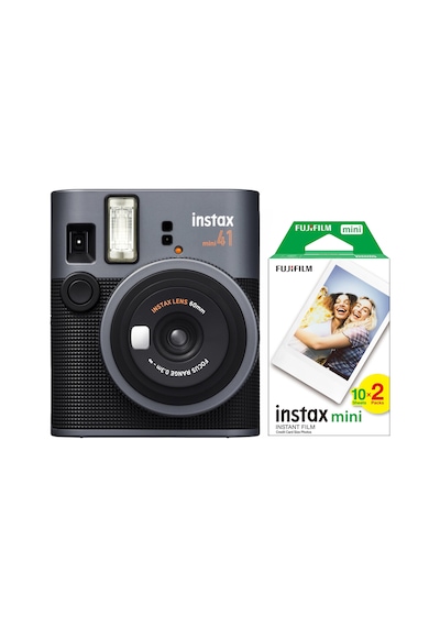 Instax Mini 41 Analog Şipşak Fotoğraf Makinesi Ve 20'li Mini Film