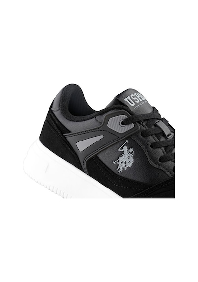 U.s. Polo Assn. Lean 5fx Siyah Erkek Sneaker Siyah