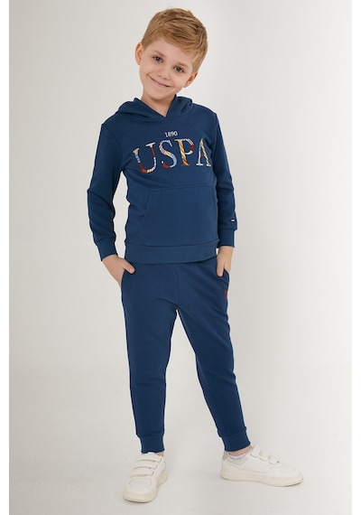 U.s. Polo Assn Flat Mavi Erkek Çocuk Eşofman Takımı