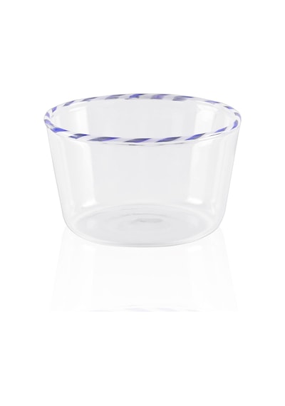 The Mia Simple Dondurmalık Tatlı Sunum Kasesi Mavi 150 Ml