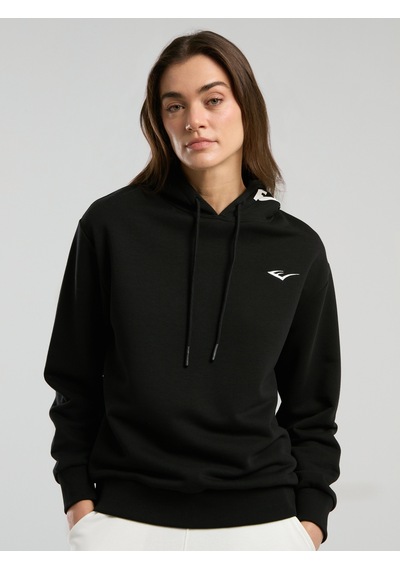 Everlast Ever Classics Wmn Comfort Siyah Kadın Kapüşonlu Sweatshirt Siyah