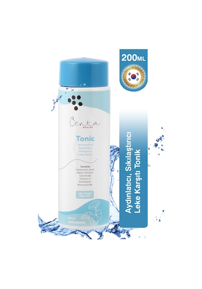 C'enta Beauty Olgun Ciltler İçin Leke Karşıtı Tonik 200 ML