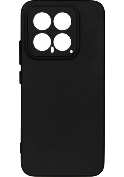 Xiaomi Mi 14 Kılıf Zore Biye Silikon Siyah
