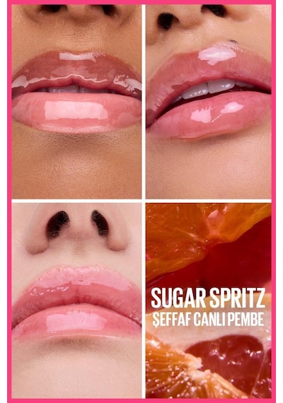 Lifter Gel Ekstra Parlak Ve Nemlendirici Dudak Parlatıcısı - 04 Sugar Spritz 3600531721008-11310