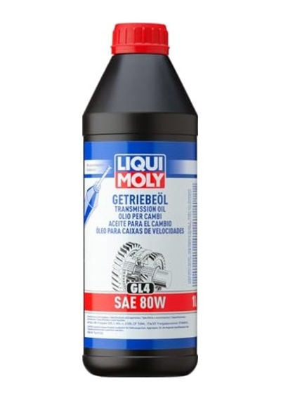 Dişli Yağı Gl4 Sae 80w 1 Litre Otomotiv Bakım Ürünü