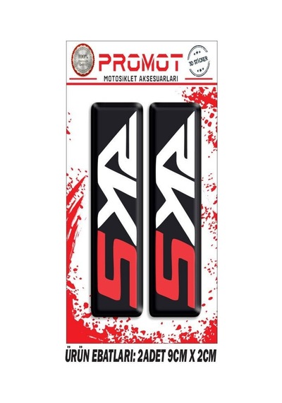 Rks Tasarımlı Ön Maşa Damla Sticker Diğer