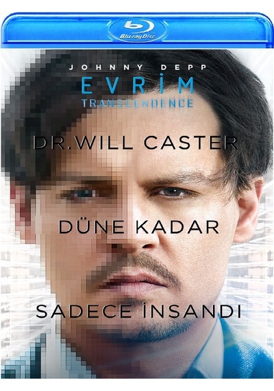 Transcendence - Evrim Blu-Ray