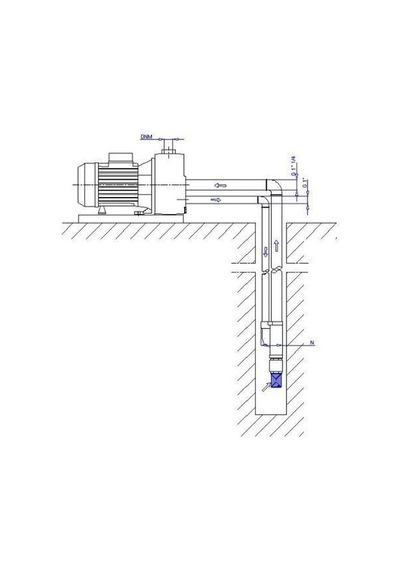 Dab E 25 Kuyu Ejektörü 15-21 Metre