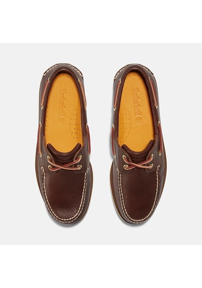 Timberland Classic Boat Boat Shoe Erkek Günlük Ayakkabı-32650 Kahverengi
