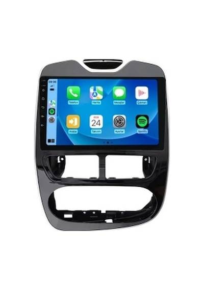 Renault Clio 4 2013-2016 4gb Ram 32gb Hafıza 4 Çekirdek Carplay Kamera Android Multimedya 9"