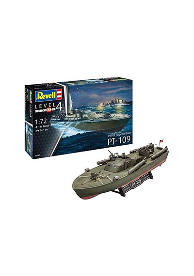 Revell Maket Seti Patrol Torpedo Boat Pt-109 65147