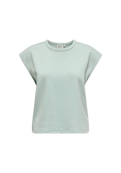 Only Kadın Onllucıa Bisiklet Yaka Kolsuz T-shirt 15346670 Mint Mint
