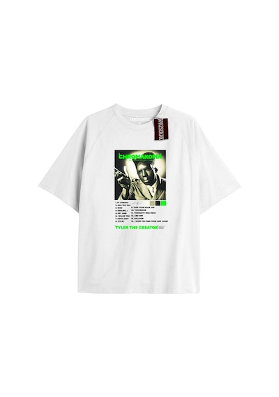 Tyler The Creator Tişört The 104 Beyaz