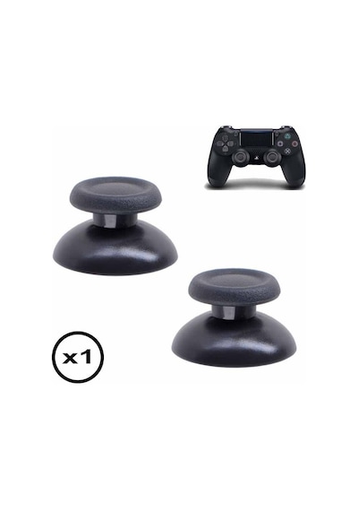 1 Adet Ps4 Analog Topuz Yedek Parça Tüm Ps4 Kollara Uyumlu Analog Thumb Stick