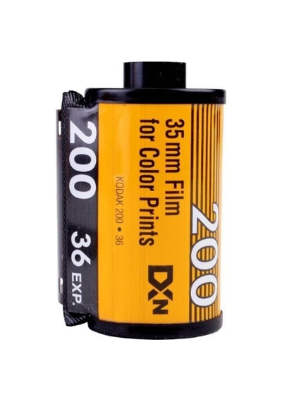 Kodak Colorplus 200 Renkli Negatif Film
