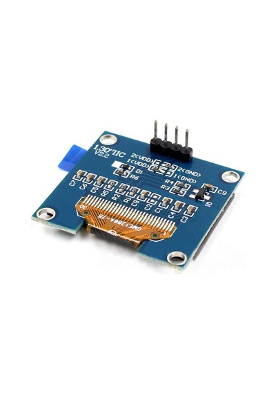 1.3 Inch Iıc Beyaz Oled Lcd Modül I2c Seri 1.3 Ssh1106 Dc 3.3v 5v 128x64 Pixel Grafik Lcd Display