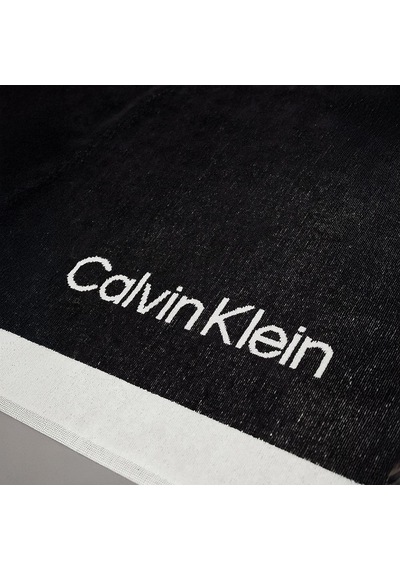 Calvın Kleın Unısex Plaj Havlusu Ku0ku00128-beh Siyah