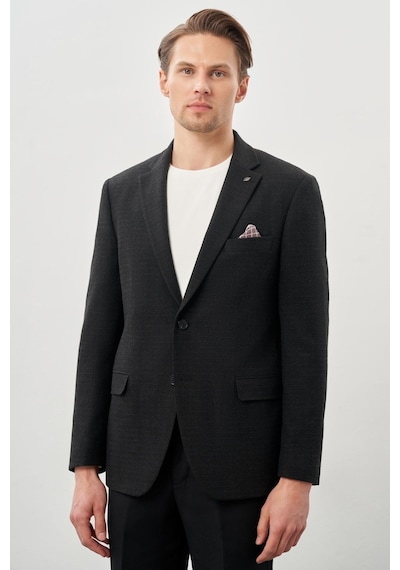İmza Koyu Antrasit Desenli Örme Mono Yaka Tam Astar Esnek 6 Drop Comfort Fit Casual Ceket 1002245164 Koyu Antrasit İmza Koyu Antrasit Desenli Örme Mono Yaka Tam Astar Esnek 6 Drop Comfort Fit Casual Ceket 1002245164 Koyu Antrasit