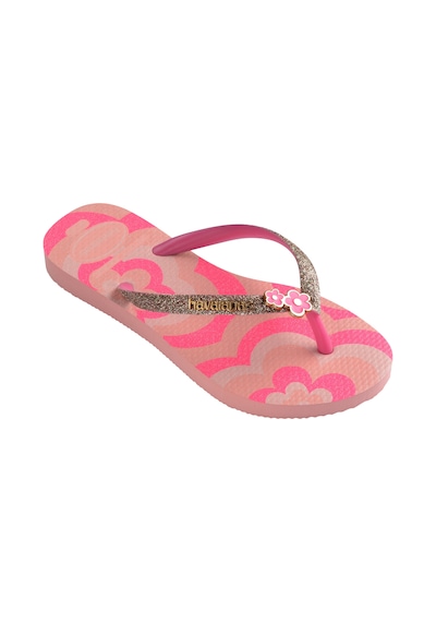 Havaianas Kids Slim Glitter Iı Çocuk Parmak Arası Terlik 4146976 Pembe