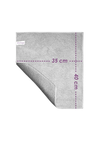 Premium Zor Kir Temizlik Bezi 40x40 Cm İnatçı Lekeler, Kireç Ve Yağ İçin Banyo, Mutfak, Koltuk Bezi Belirtilmemiş