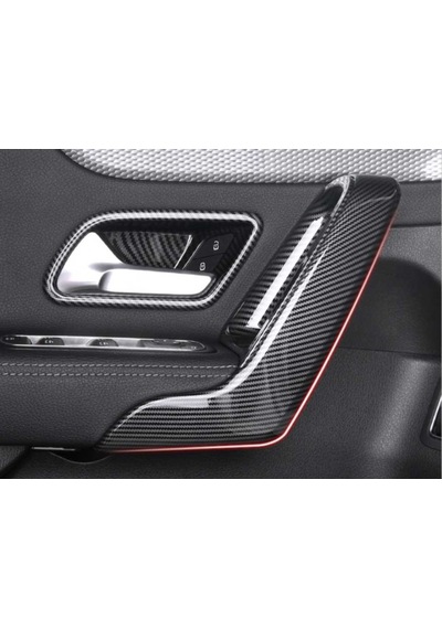 Autogp Mercedes W177 Kapı Kolu Kaplaması Karbon 2019+ Cmbzw177kkk-c