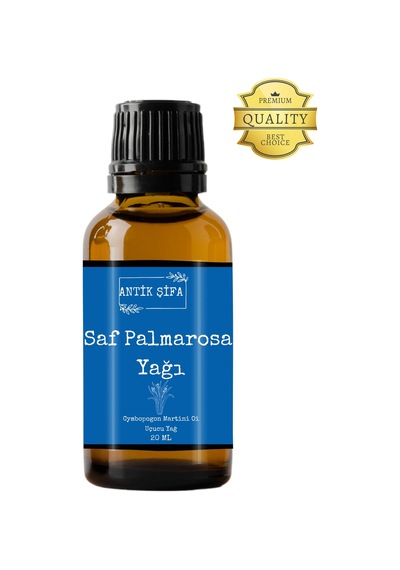 %100 Saf Palmarosa Uçucu Yağı - 20 Ml 20 ML