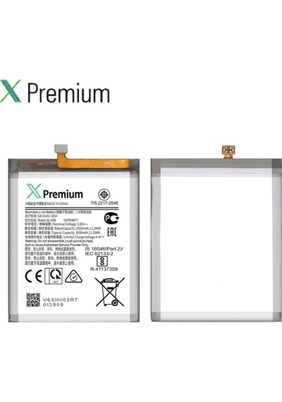 Xpremium Samsung Uyumlu A01 Sm-a015 Batarya Pil Süper Yüksek Kalite 3000 Mah