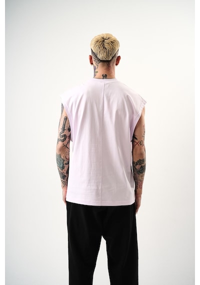 Respire Erkek Basic Tank Top Atlet Lila