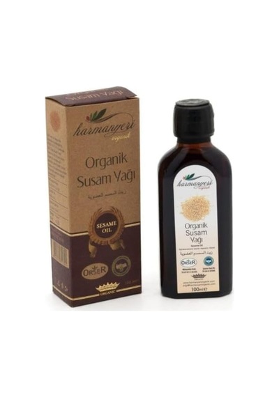 Organik Susam Yağı 100 Ml