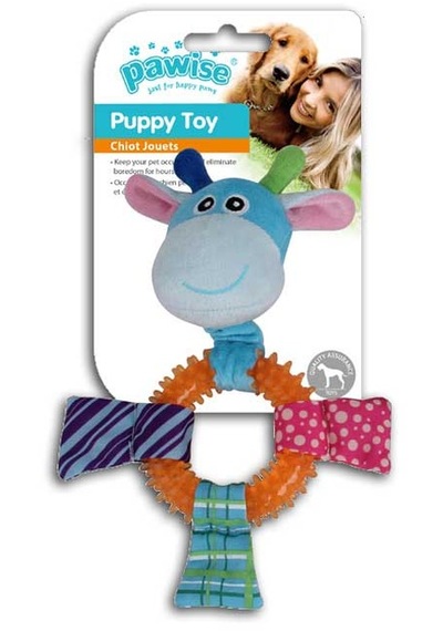 Pawise - 907 - Puppy Ring Aslan Zürafa - Ece-umay - 26 Cm
