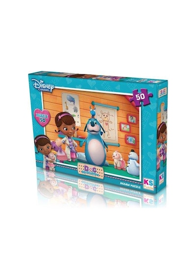 Ks Games Puzzle 50 Parça Doc Mc Stuffins Puzzle