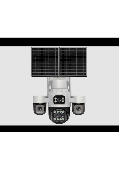 İnox X 35 Solar Kamera 4 Kamera 5 Lens 18x Zoom