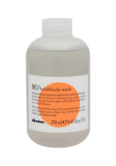 Davines Su Güneş Sonrası Saç ve Vücut Şampuanı 250 ML