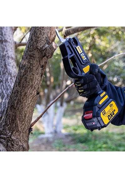 Cat Dg236 18volt 2.0a Li-ion Tek Akülü Profesyonel Kömürsüz Dal Budama Makası Fr Dg236