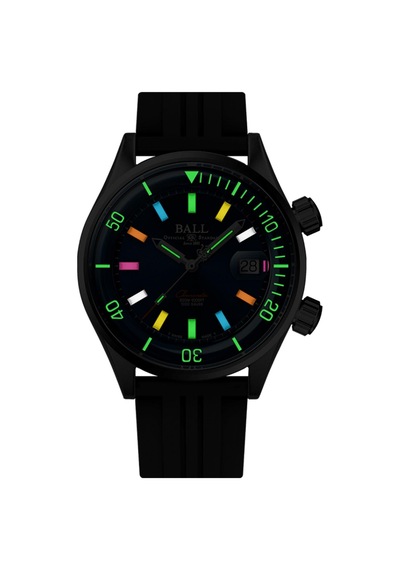 Ball Dm2280a-p1c-ber Erkek Kol Saati Gümüş