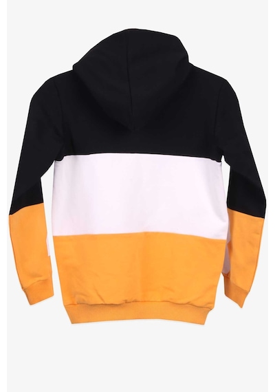 Breeze Erkek Çocuk Sweatshirt Baskılı 8-14 Yaş, Siyah Siyah