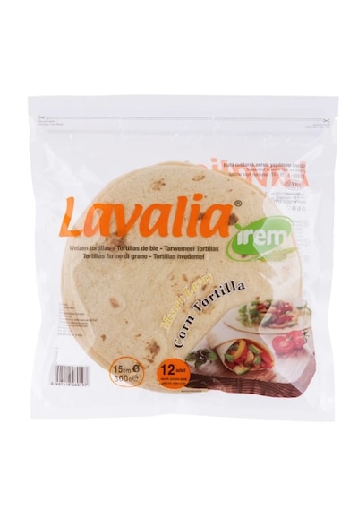 Lavalia Lavaş 15 Cm 12 Yaprak 6 Paket