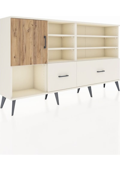 Arges Konsol 8 Raflı 2 Çekmeceli Tek Kapaklı 176x30x99 Aytaşı-çam/aytaşı Atlas Çam/aytası - Aytası Arges Konsol 8 Raflı 2 Çekmeceli Tek Kapaklı 176x30x99 Aytaşı-çam/aytaşı Atlas Çam/aytası - Aytası
