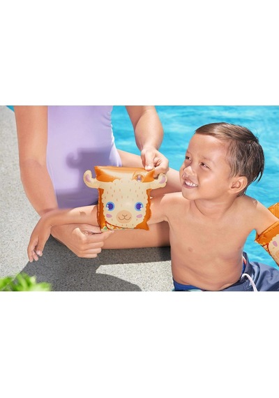Bestway Lama Figürlü Kolluk 23 x 15 Cm 32237 Çok Renkli