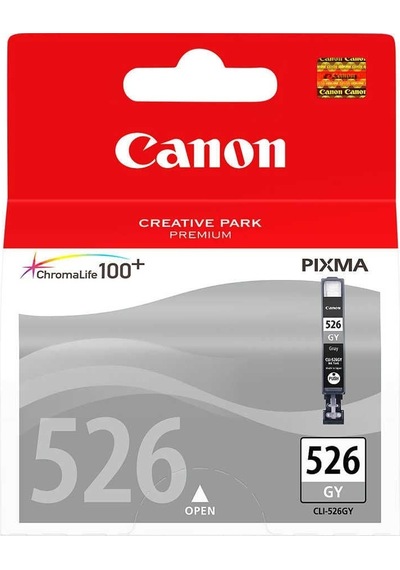 Canon CLI-526GY Açık Gri Mürekkep Kartuş 4544B001