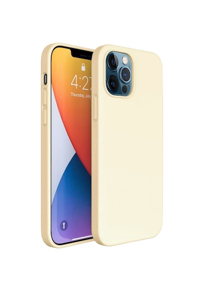 Apple Uyumlu iPhone 12 Pro Max Kilif Fitcase Premiums Silikon Arka Kapak 565714548