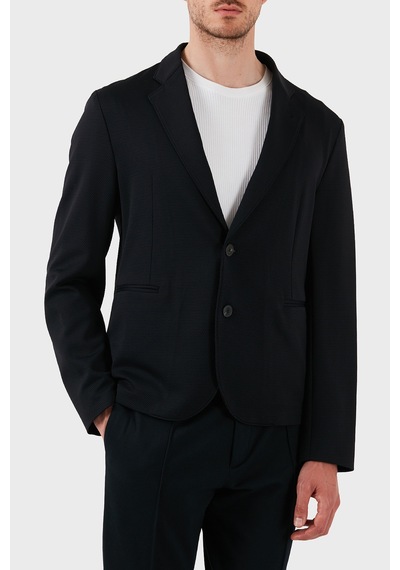 Emporio Armani Erkek Ceket Em000069 Te13591 Uc001 Siyah Siyah