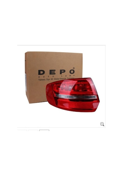 Audı A3 Yıl 2008-2013 Arası Depo Sol Dış Stop Lambası 8P4945095E