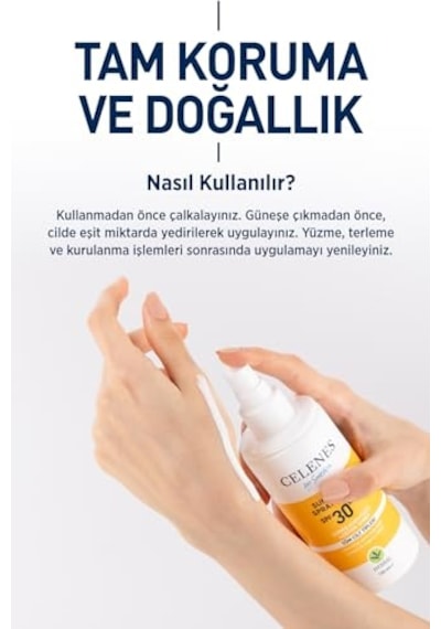 Herbal Güneş Koruyucu Losyon Spray Spf30 150ml