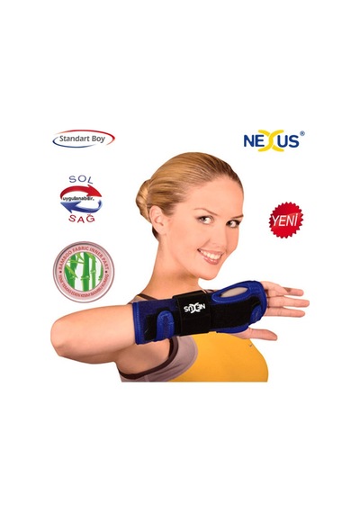 El Bilek Ateli Cirtli Destek Bantli Standart Variteks Nexus 879