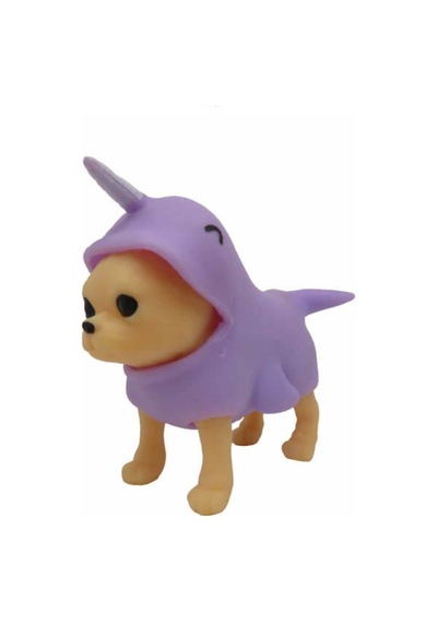 Dress Your Puppy Kostümlü Esneyen Figürler Köpek Deniz Gergedanı