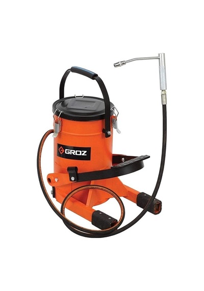 Groz Fop/10a Ayak Pedallı Gres Pompası 10 Kg