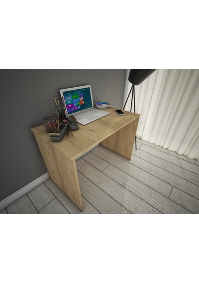 Bicabin Bicabin Homely Desk Çalışma Masası Laptop/Ofis Masası (499677768) Meşe