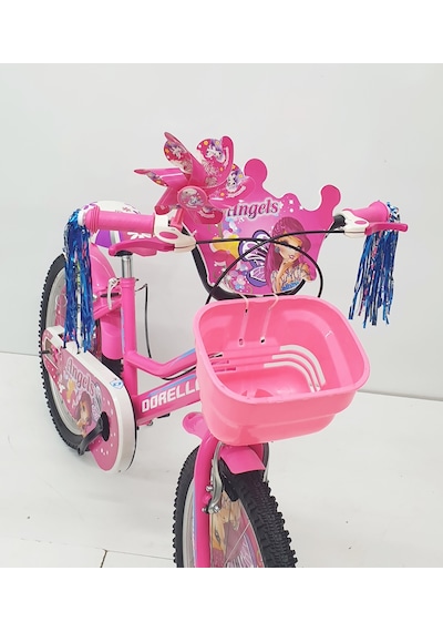 Dorello Bisiklet 20 Jant Pembe Bisiklet Pembe